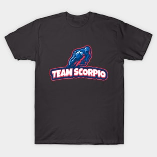 Team Scorpio Gaming Design T-shirt Coffee Mug Apparel Notebook Sticker Gift Mobile Cover T-Shirt